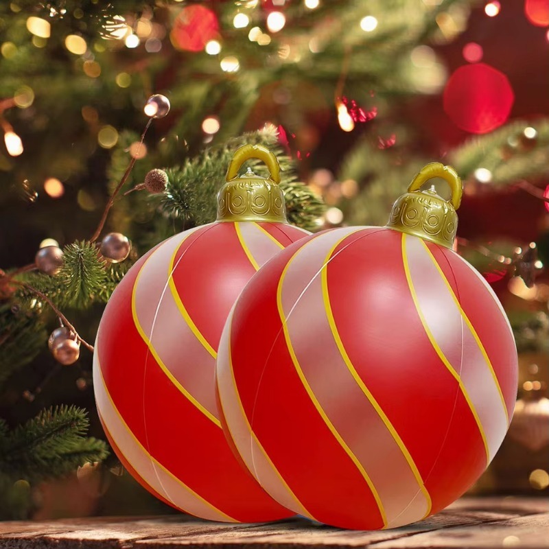 60cm Outdoor Christmas Inflata - مراجعة Xmas Outdoor Lighting Decorations وسعره