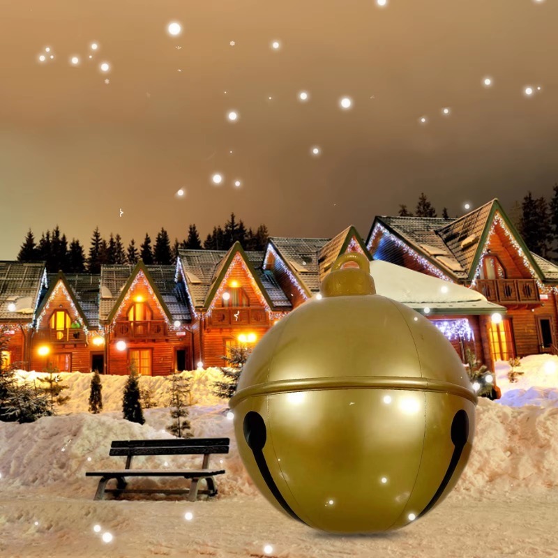 60cm Outdoor Christmas Inflata - مراجعة Xmas Outdoor Lighting Decorations وسعره
