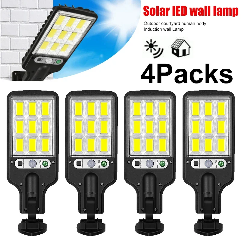 Powerful LED Solar Outdoor Cou - مراجعة Outdoor Lighting Lamps وسعره