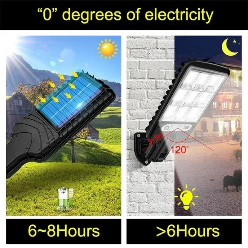Powerful LED Solar Outdoor Cou - مراجعة Outdoor Lighting Lamps وسعره