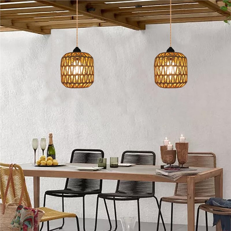 SHGO-Battery Powered Outdoor C - مراجعة Outdoor Lighting Chandelier وسعره