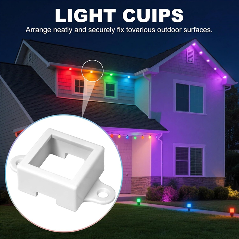 【RECOMMEND】Secure Mounting Bra - مراجعة Outdoor Lighting Govee وسعره