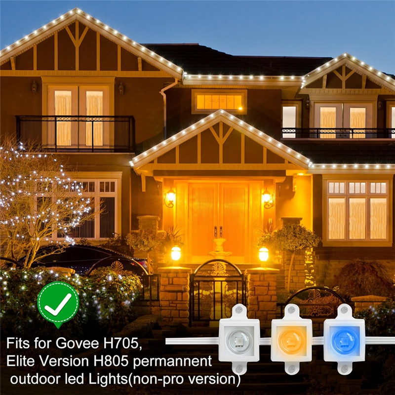【RECOMMEND】Secure Mounting Bra - مراجعة Outdoor Lighting Govee وسعره