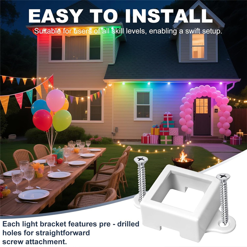 【RECOMMEND】Secure Mounting Bra - مراجعة Outdoor Lighting Govee وسعره