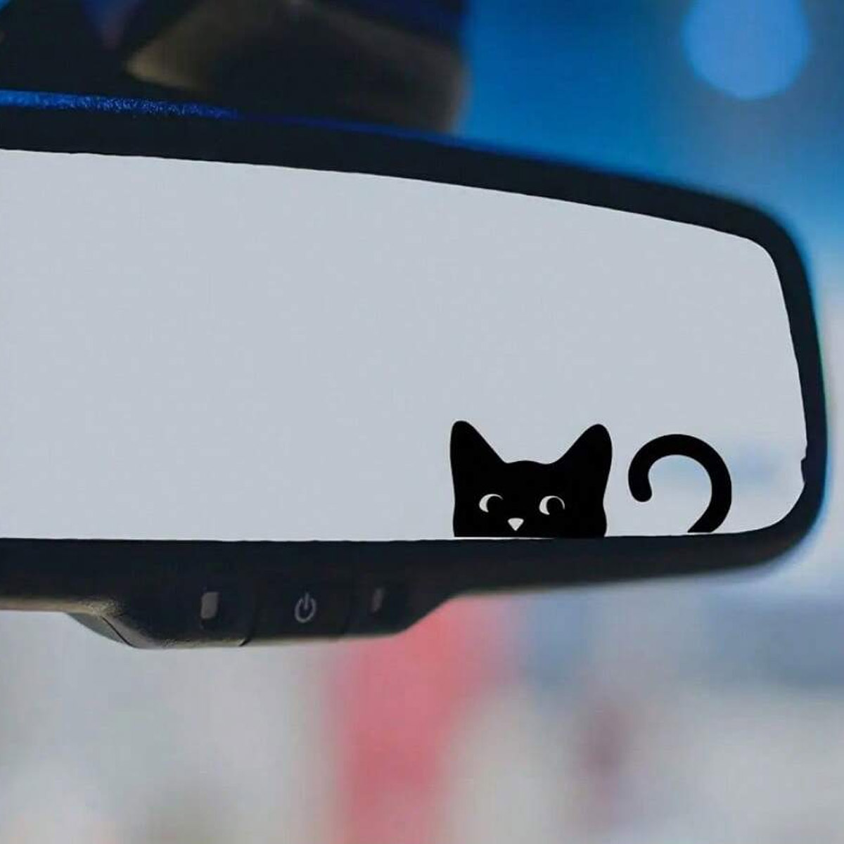 Cat stickers, mini cats, peep  - مراجعة Outdoor Lighting With Outlet وسعره