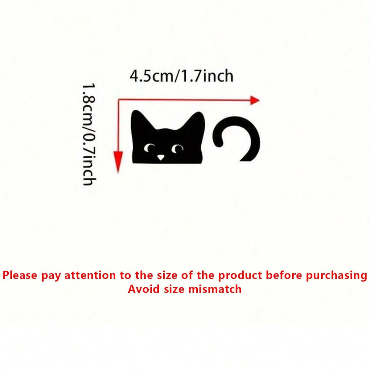 Cat stickers, mini cats, peep  - مراجعة Outdoor Lighting With Outlet وسعره
