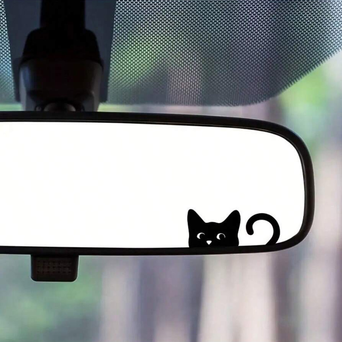 Cat stickers, mini cats, peep  - مراجعة Outdoor Lighting With Outlet وسعره
