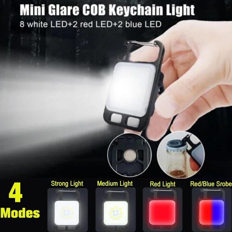 Mini Keychain Light Camping Hi - مراجعة Outdoor Lighting Panel وسعره