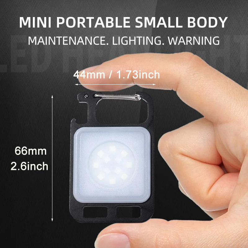 Mini Keychain Light Camping Hi - مراجعة Outdoor Lighting Panel وسعره