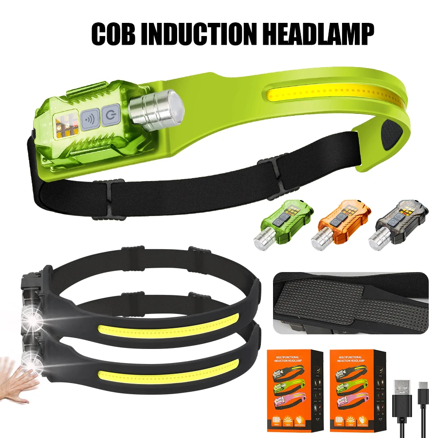Powerful LED Headlamp Portable - مراجعة Outdoor Lighting Rechargeable وسعره
