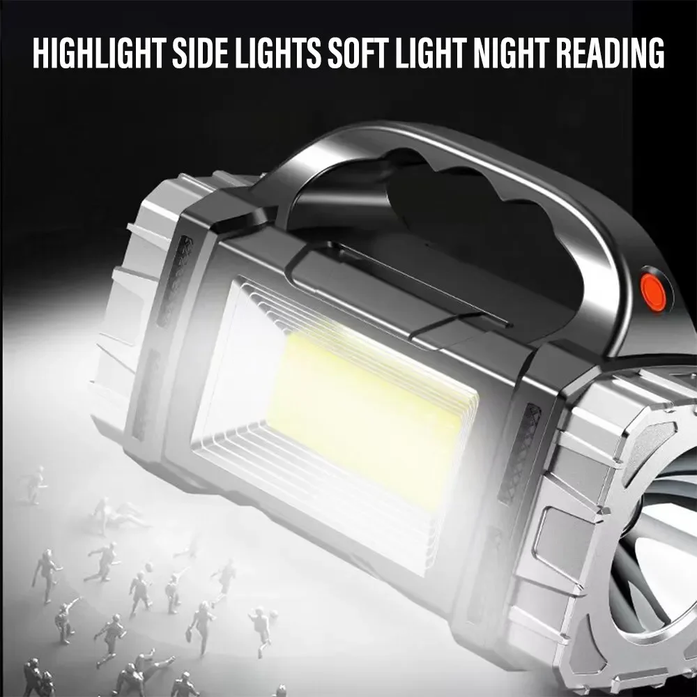 New Upgrade Rechargeable High  - مراجعة Outdoor Lighting Panel وسعره