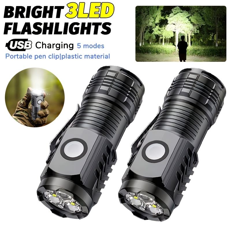 Portable Mini LED Handheld Fla - مراجعة Zinc Outdoor Lighting وسعره