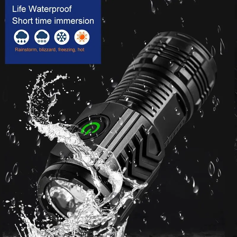 Portable Mini LED Handheld Fla - مراجعة Zinc Outdoor Lighting وسعره