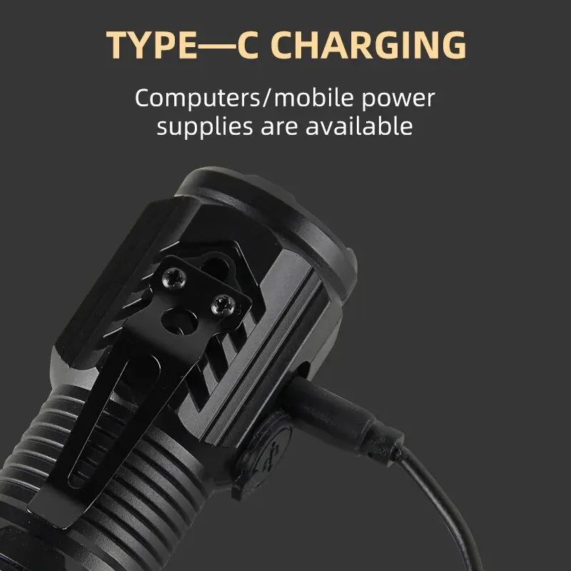 Portable Mini LED Handheld Fla - مراجعة Zinc Outdoor Lighting وسعره