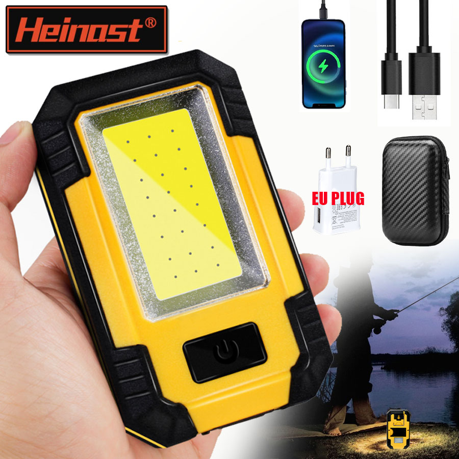 Portable 4000MaH Rechargeable  - مراجعة Outdoor Lighting Panel وسعره