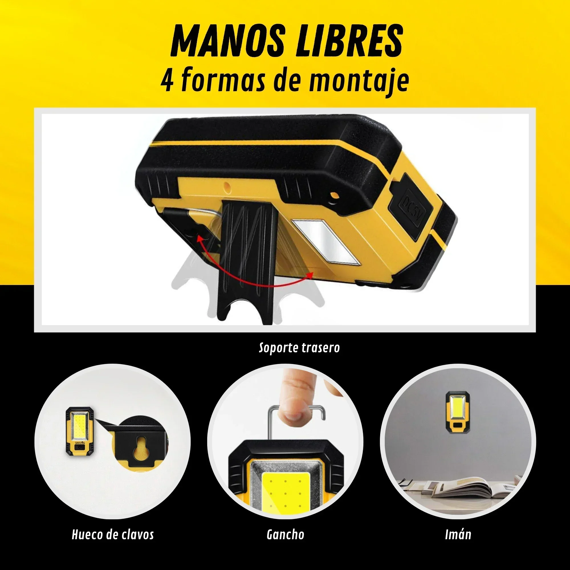 Portable 4000MaH Rechargeable  - مراجعة Outdoor Lighting Panel وسعره