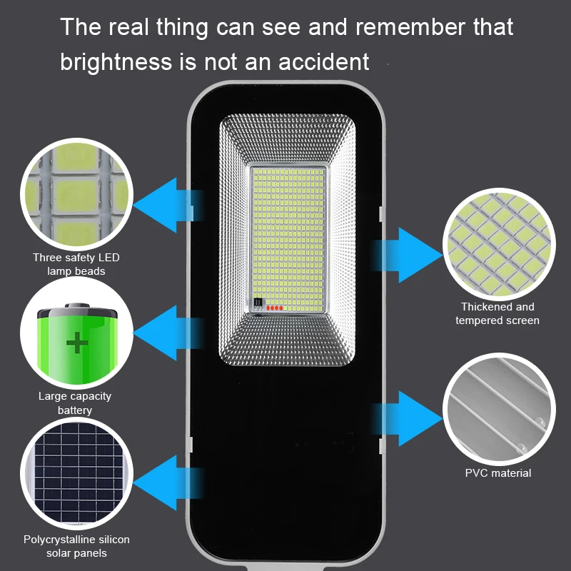 200W Powerful Solar Light Outd - مراجعة Outdoor Lighting Dusk To Dawn وسعره