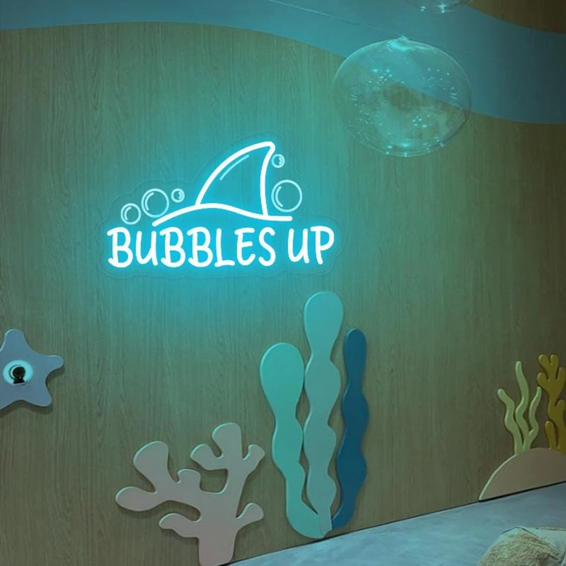 Bubbles Up Neon Sign, Tropical - مراجعة Outdoor Lighting Quotes وسعره