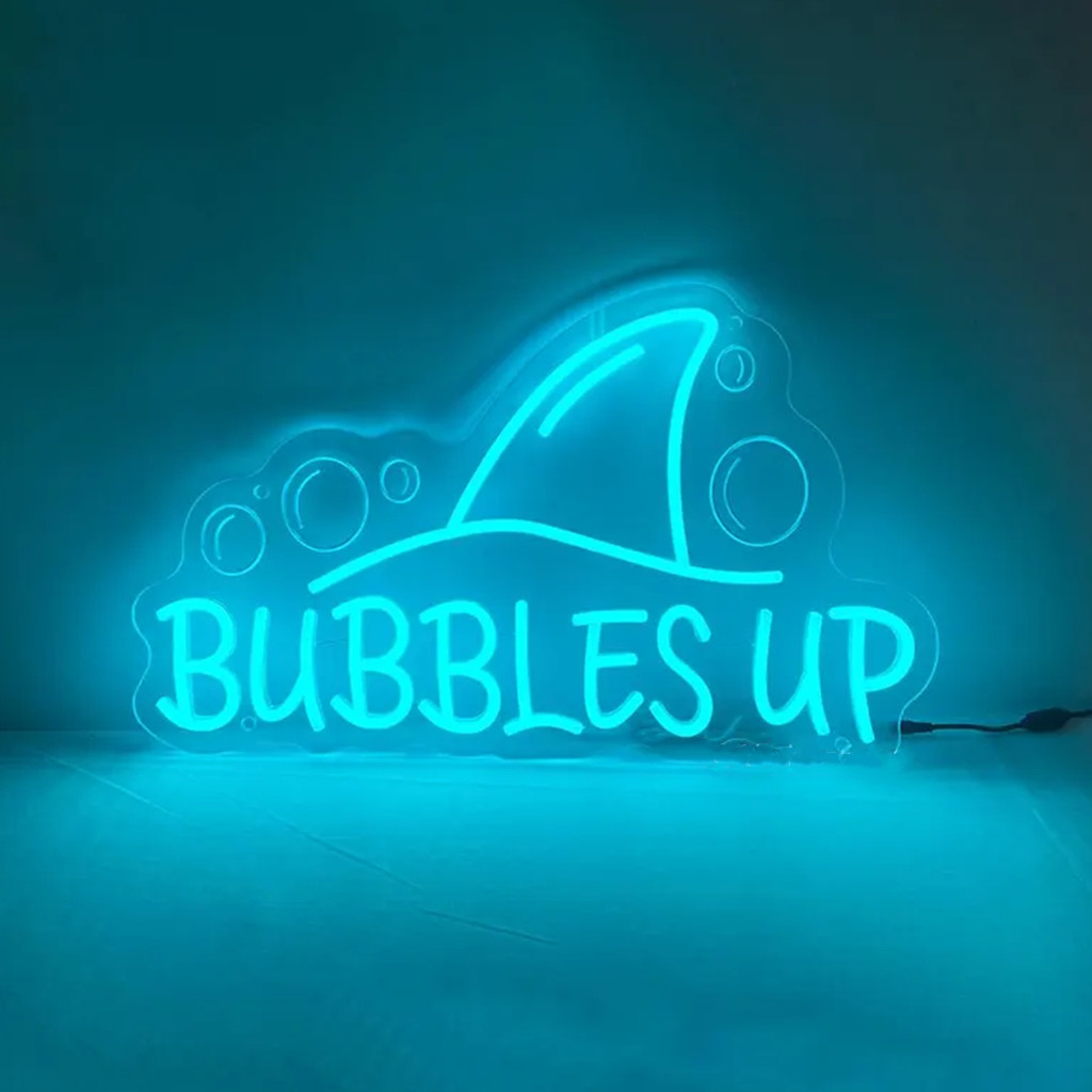 Bubbles Up Neon Sign, Tropical - مراجعة Outdoor Lighting Quotes وسعره