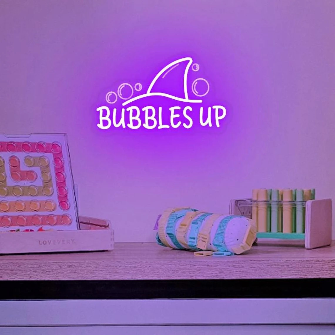 Bubbles Up Neon Sign, Tropical - مراجعة Outdoor Lighting Quotes وسعره