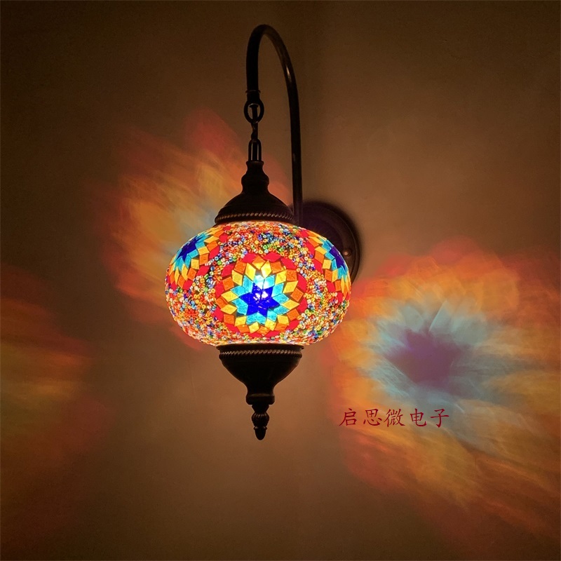 Waterproof Outdoor Mediterrane - مراجعة Outdoor Lighting Mediterranean Style وسعره