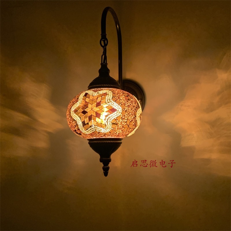 Waterproof Outdoor Mediterrane - مراجعة Outdoor Lighting Mediterranean Style وسعره