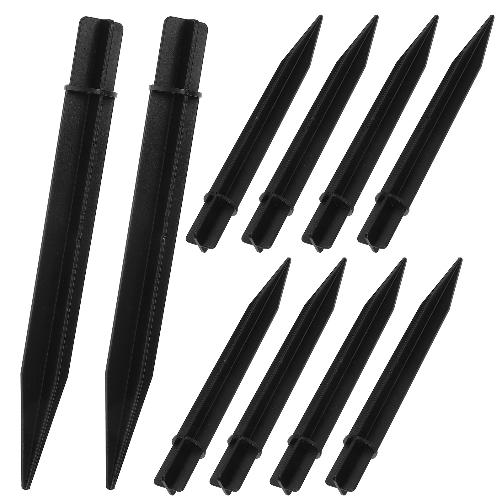 10 Pcs Lawn Lamp Ground Spike  - مراجعة Outdoor Lighting Ground Fixtures وسعره