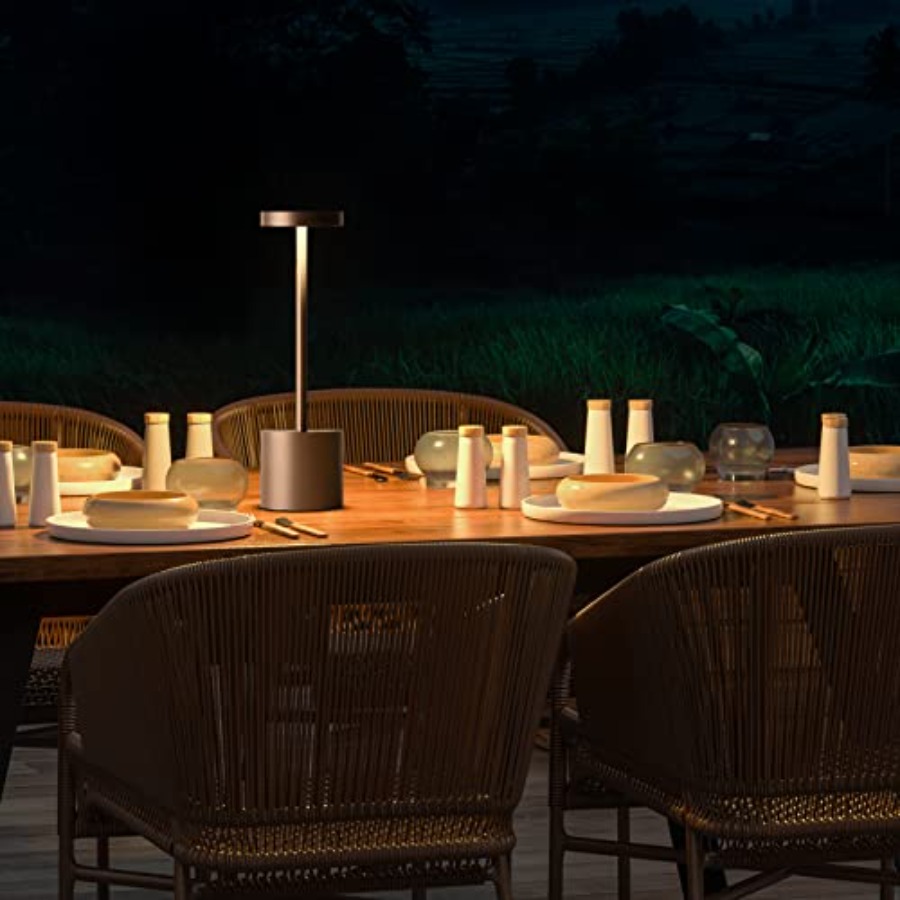 Cordless Table Lamp Rechargeab - مراجعة Outdoor Lighting Lamps وسعره