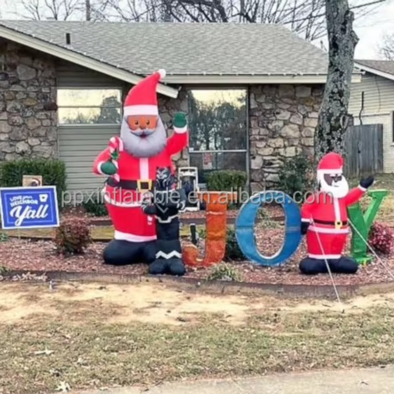 Outdoor Giant Big Inflatablebl - مراجعة Xmas Outdoor Lighting Decorations وسعره