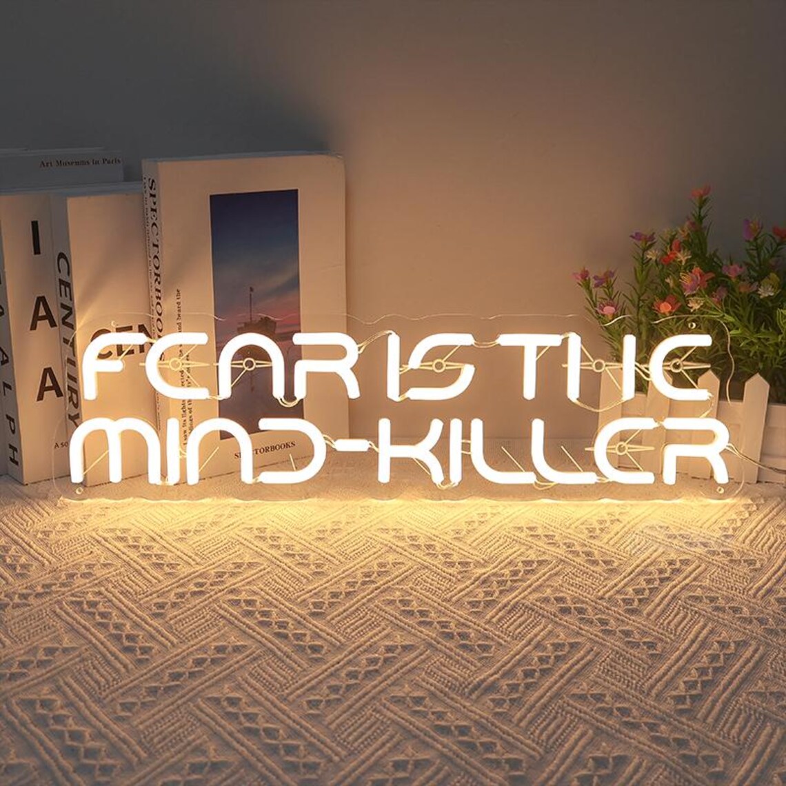Fear Is The Mind-killer Led Ne - مراجعة Outdoor Lighting Quotes وسعره