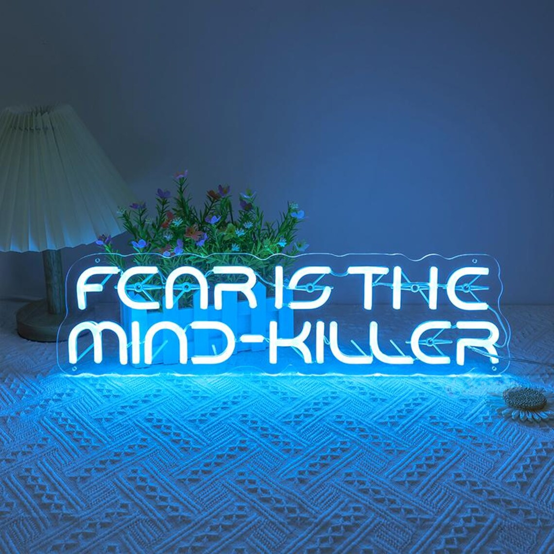 Fear Is The Mind-killer Led Ne - مراجعة Outdoor Lighting Quotes وسعره