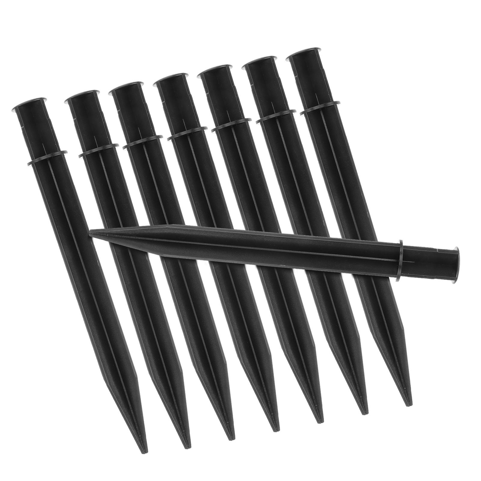 8Pcs Lawn Lamp Ground Plug Pla - مراجعة Outdoor Lighting Ground Fixtures وسعره