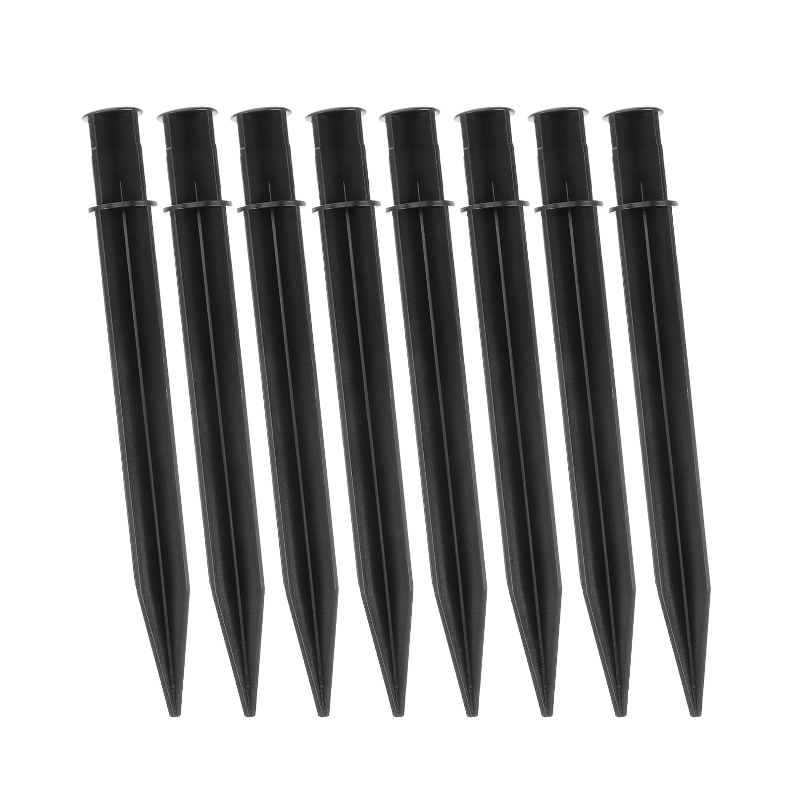 8Pcs Lawn Lamp Ground Plug Pla - مراجعة Outdoor Lighting Ground Fixtures وسعره