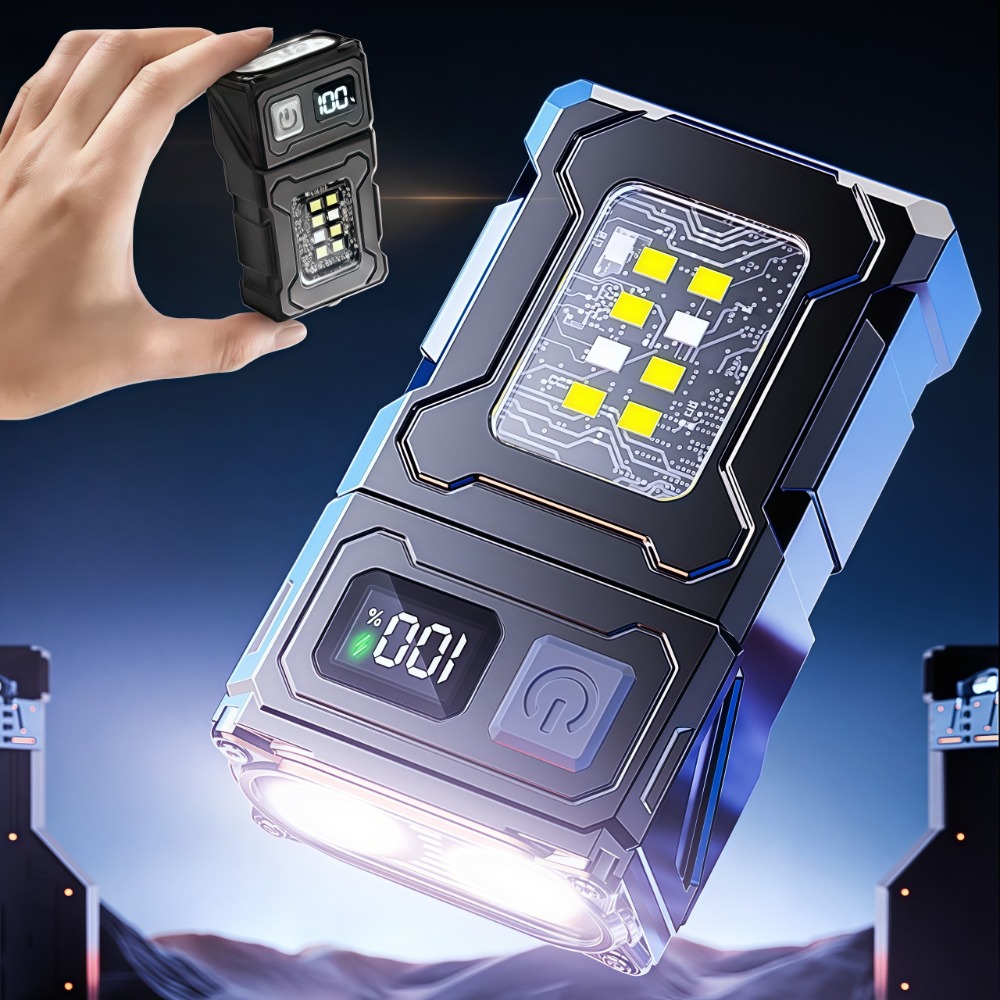 Rechargeable Mini LED Flashlig - مراجعة Outdoor Lighting Rechargeable وسعره