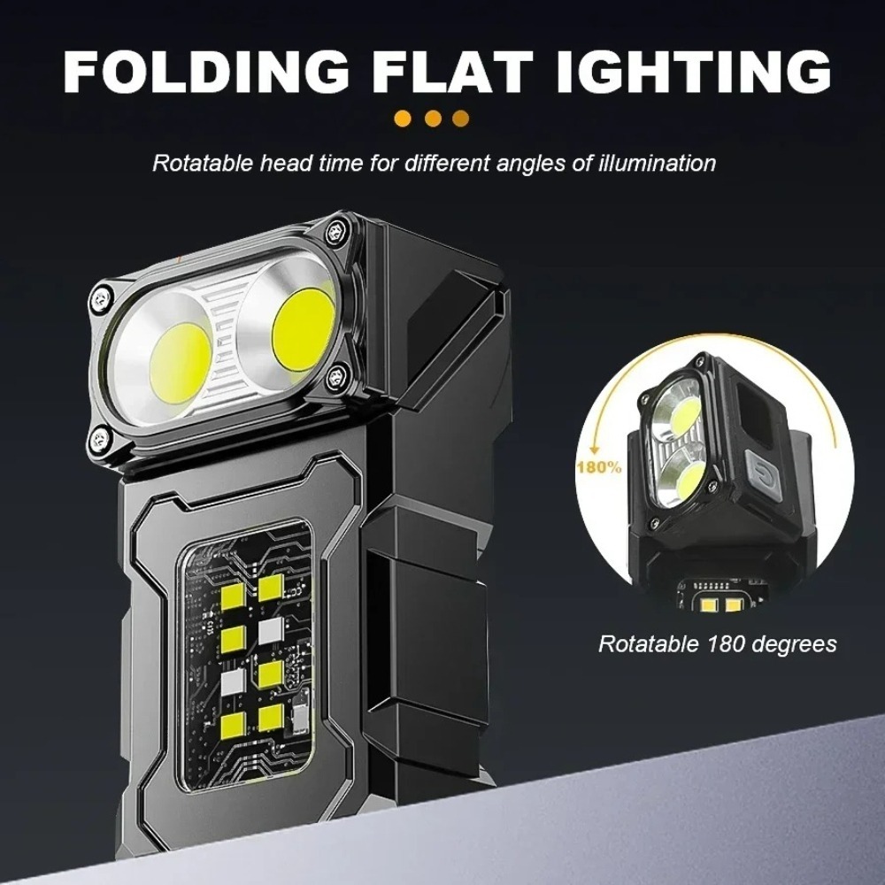 Rechargeable Mini LED Flashlig - مراجعة Outdoor Lighting Rechargeable وسعره
