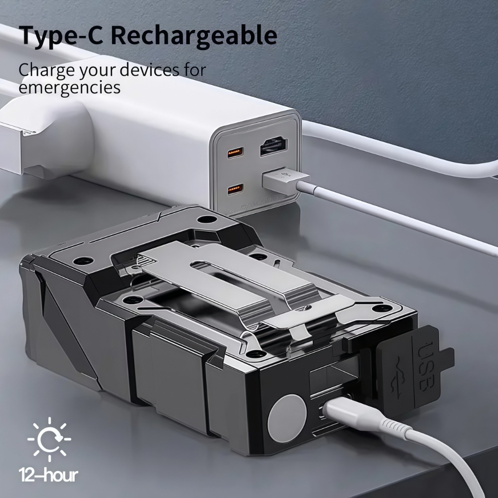 Rechargeable Mini LED Flashlig - مراجعة Outdoor Lighting Rechargeable وسعره