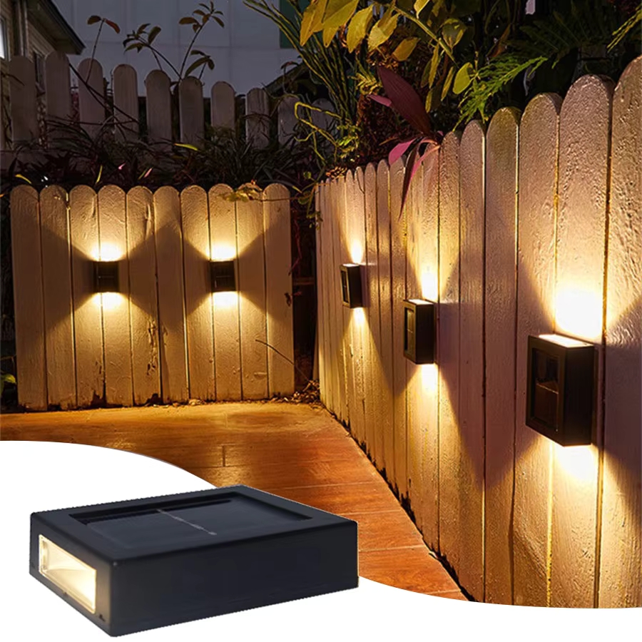 Solar LED Outdoor Light Solar  - مراجعة Outdoor Lighting With Outlet وسعره