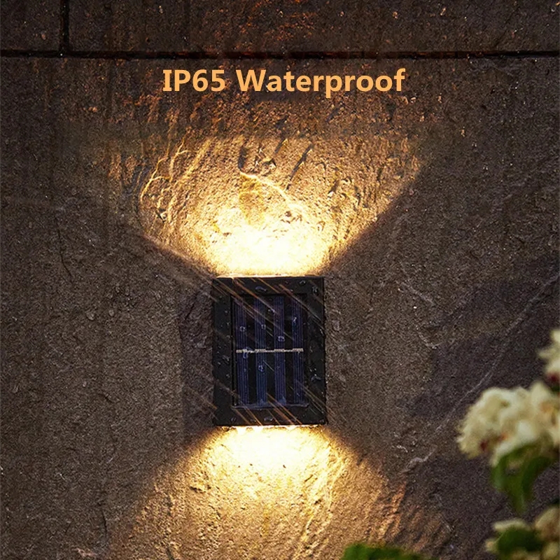 Solar LED Outdoor Light Solar  - مراجعة Outdoor Lighting With Outlet وسعره