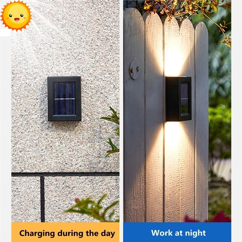 Solar LED Outdoor Light Solar  - مراجعة Outdoor Lighting With Outlet وسعره
