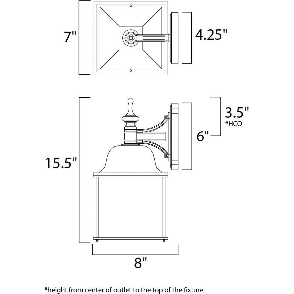 1-Light Outdoor Wall Lantern | - مراجعة Outdoor Lighting Mediterranean Style وسعره