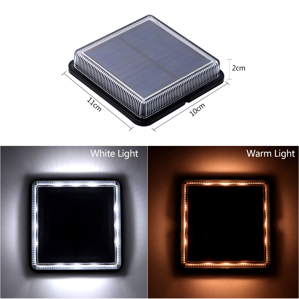 Solar Deck Light Outdoor Water - مراجعة Outdoor Lighting Ground Fixtures وسعره