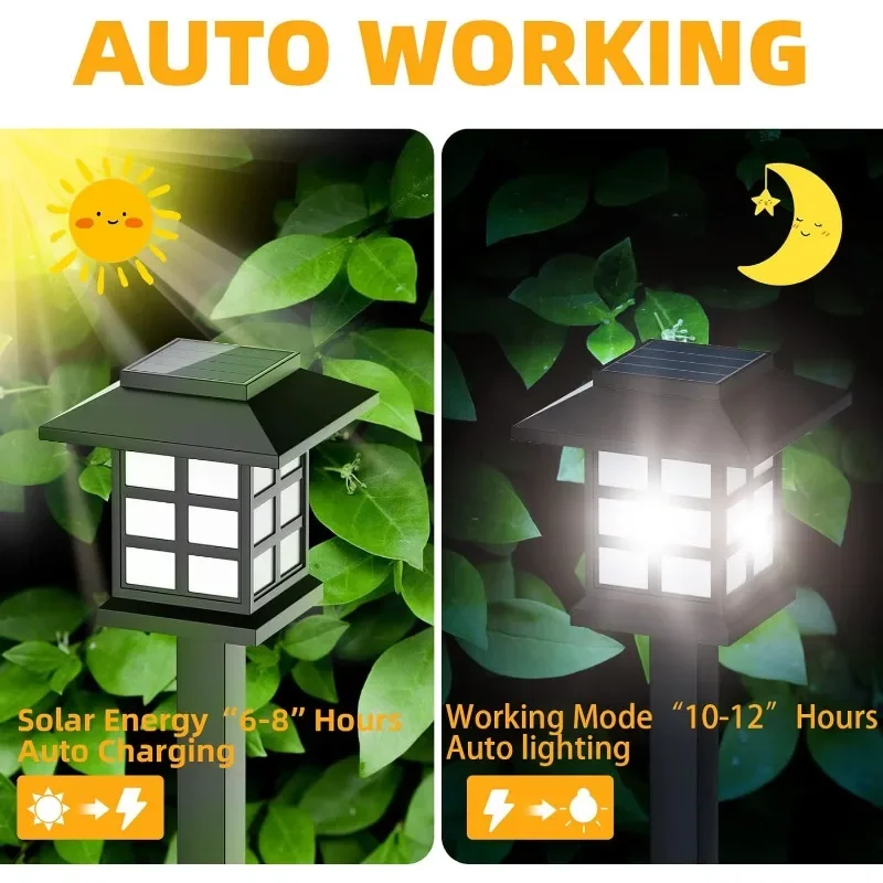 Solar Outdoor Lights LED Light - مراجعة Outdoor Lighting For Your Yard وسعره