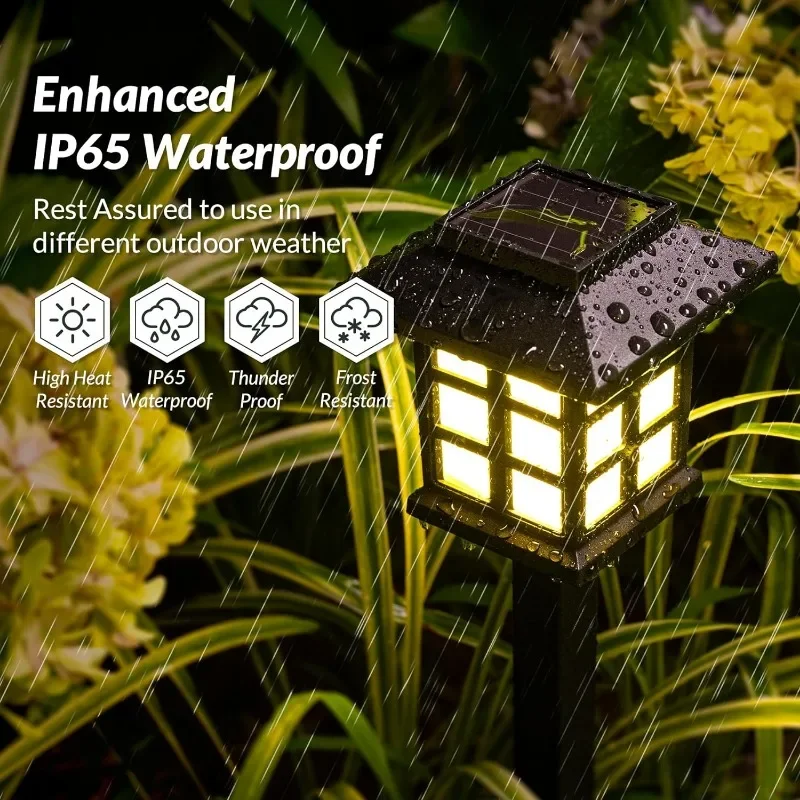 Solar Outdoor Lights LED Light - مراجعة Outdoor Lighting For Your Yard وسعره