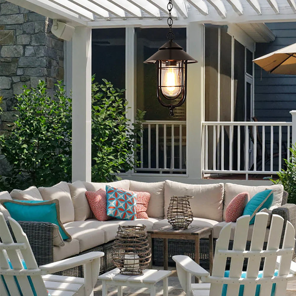 Outdoor chandelier waterproof  - مراجعة Outdoor Lighting Chandelier وسعره