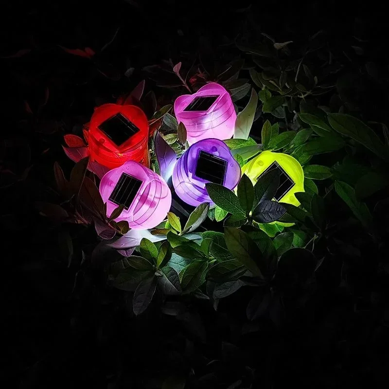 1Pcs Garden Tulip Flower Shape - مراجعة Outdoor Lighting Company وسعره
