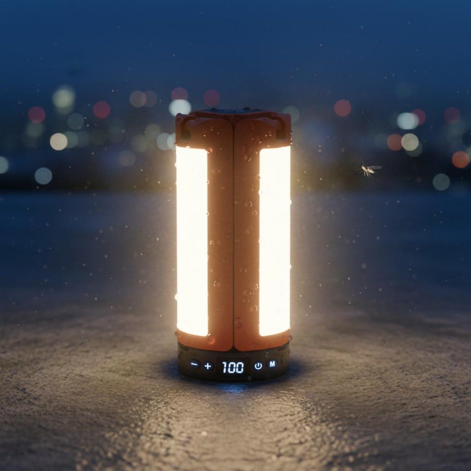 Telescopic Tent Lamp Adjustabl - مراجعة Outdoor Lighting Lamps وسعره