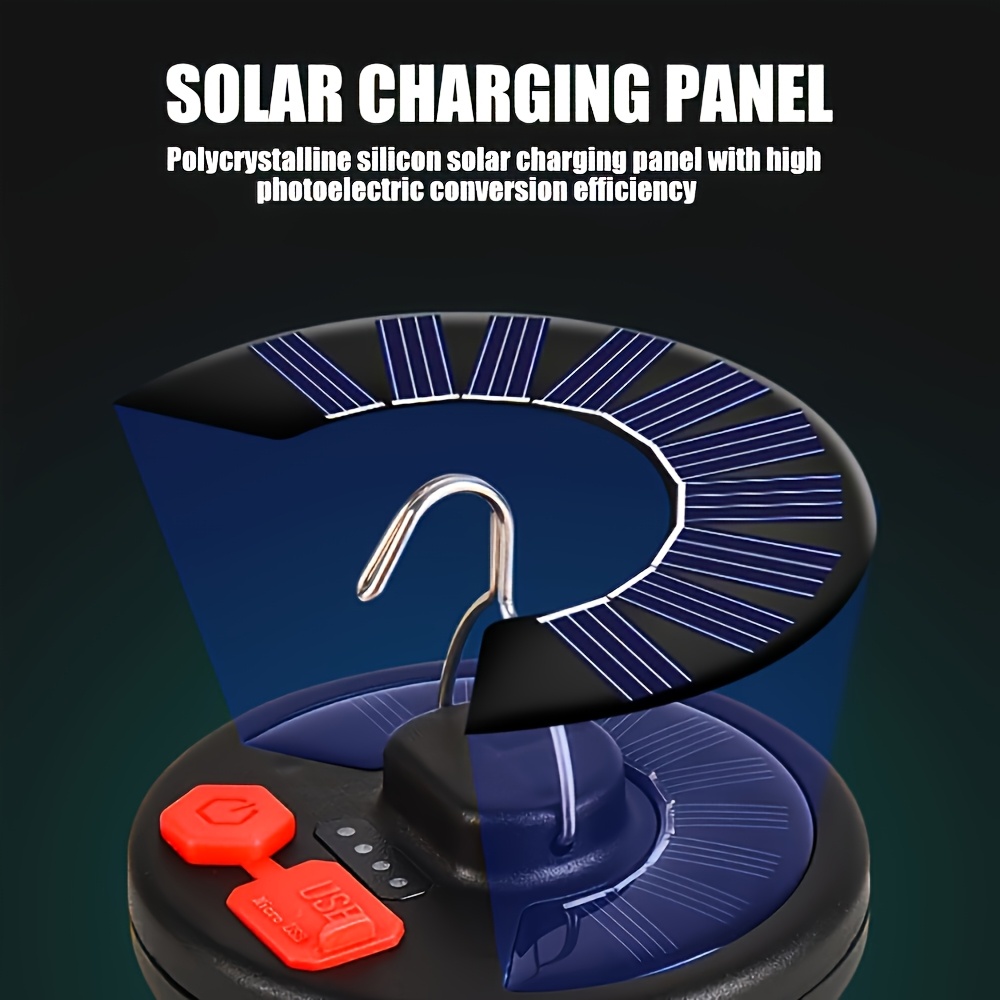 Solar Camping Lantern,Portable - مراجعة Outdoor Lighting Company وسعره