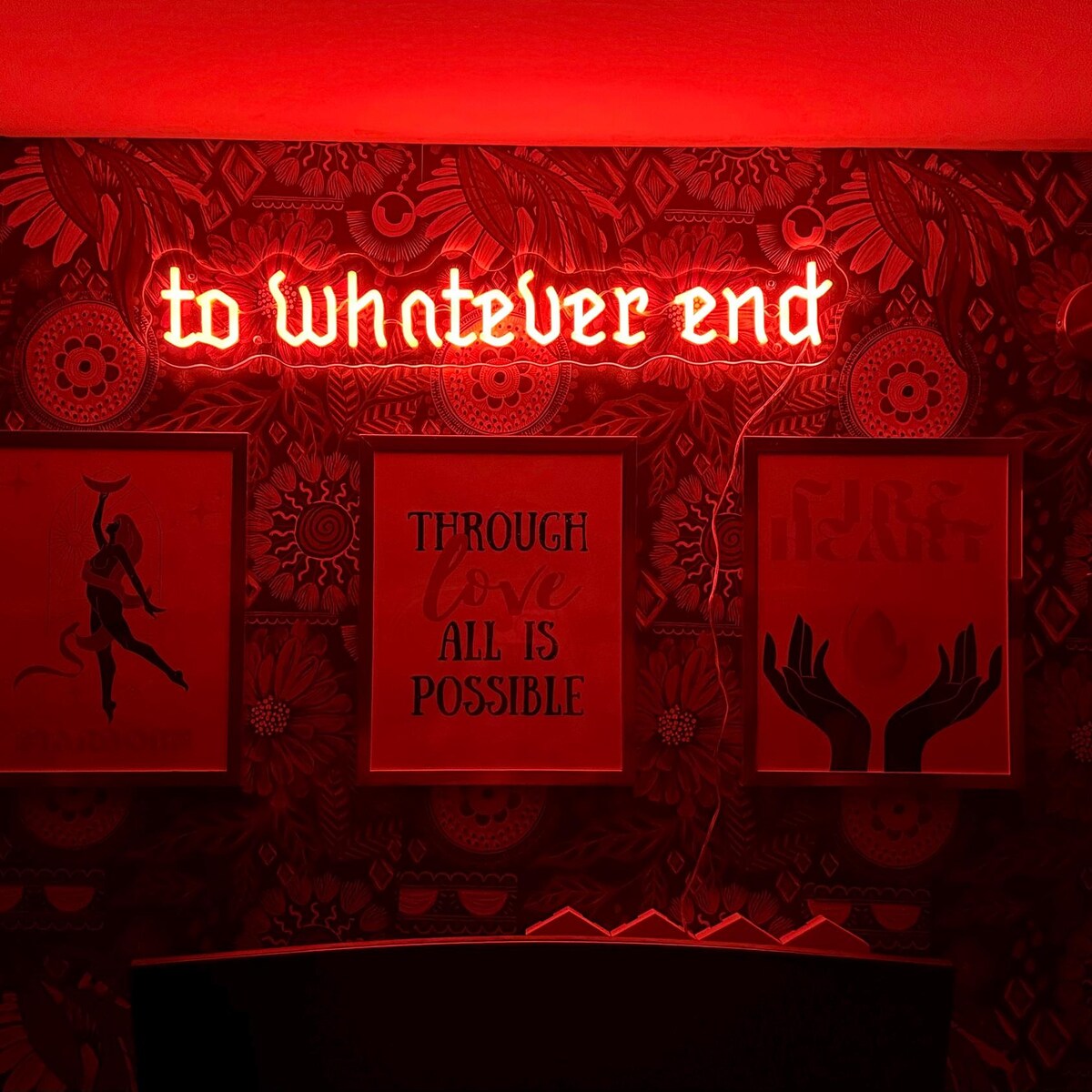 To Whatever End Neon Sign: ACO - مراجعة Outdoor Lighting Quotes وسعره