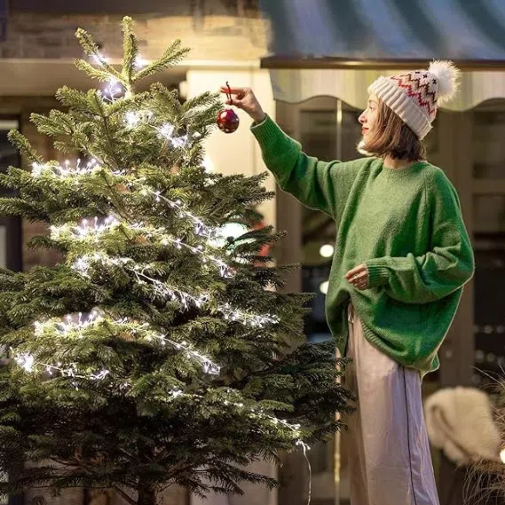 Christmas decorations 2024 Str - مراجعة Xmas Outdoor Lighting Decorations وسعره