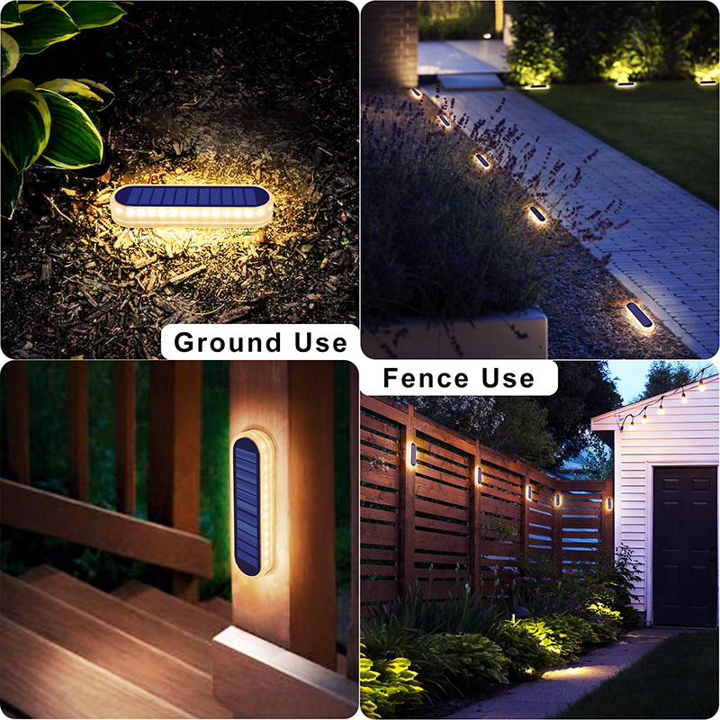 Solar Garden Light 2700K Warm  - مراجعة Outdoor Lighting Ground Fixtures وسعره
